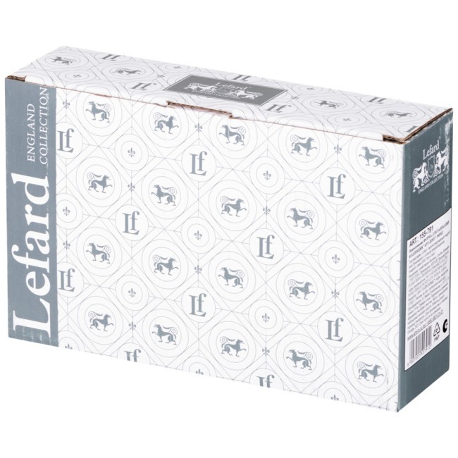 Форма для запекания коллекция "арт-деко" 450 мл Lefard (155-791)