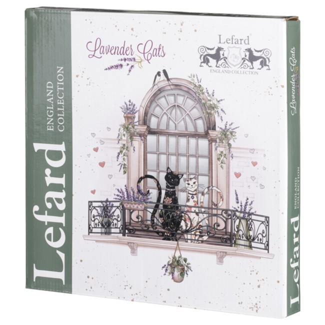 Набор тарелок обеденных lefard "лавандовые коты" 2 шт. 25,5*2,5 см Lefard (425-165) Набор тарелок обеденных lefard "лавандовые коты" 2 шт. 25,5*2,5 см Lefard (425-165)