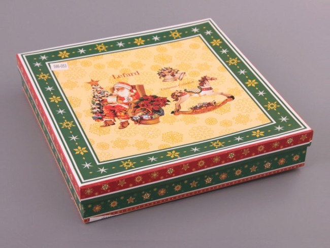 Салатник "christmas collection" диаметр=32 см. высота=6 см. Lefard (586-005) Салатник "christmas collection" диаметр=32 см. высота=6 см. Lefard (586-005)