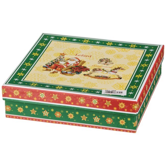 Салатник "christmas collection" диаметр=32 см. высота=6 см. Lefard (586-005) Салатник "christmas collection" диаметр=32 см. высота=6 см. Lefard (586-005)
