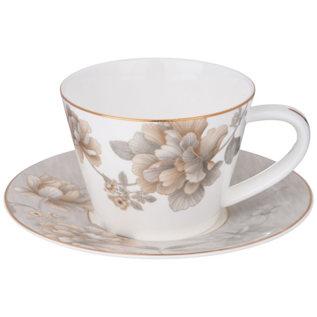 Чайный набор lefard "очарование" на 2 пер. 4 пр. 220 мл Lefard (264-1164) Чайный набор lefard "очарование" на 2 пер. 4 пр. 220 мл Lefard (264-1164)