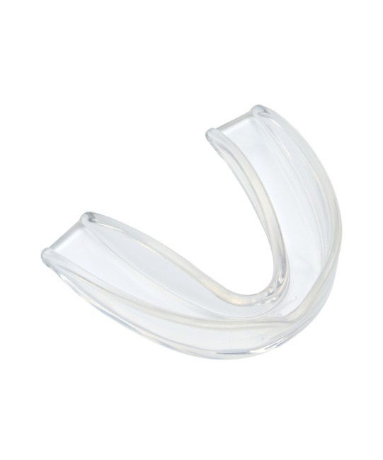 Капа 1-челюстная INSANE TIGER, ЭВА, прозрачный, с футляром, детский (2115181)