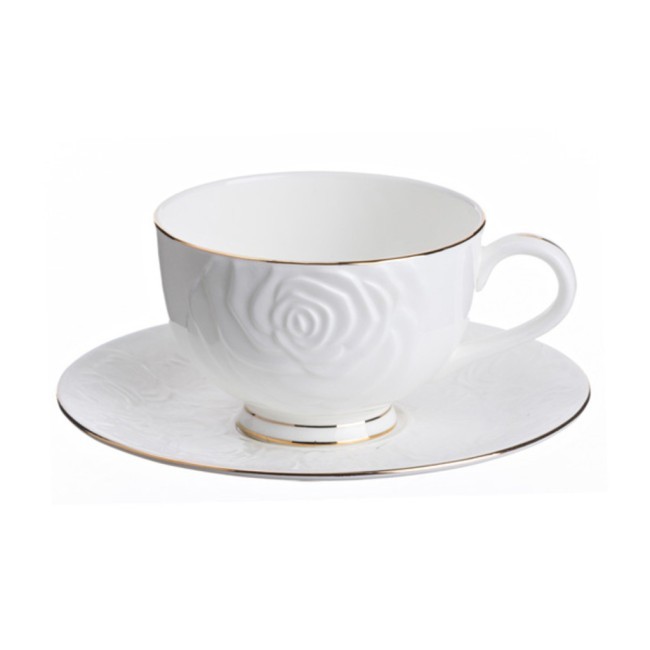 Чайный набор lefard "blanco" на 6 пер. 12 пр. 250 мл Lefard (264-307)