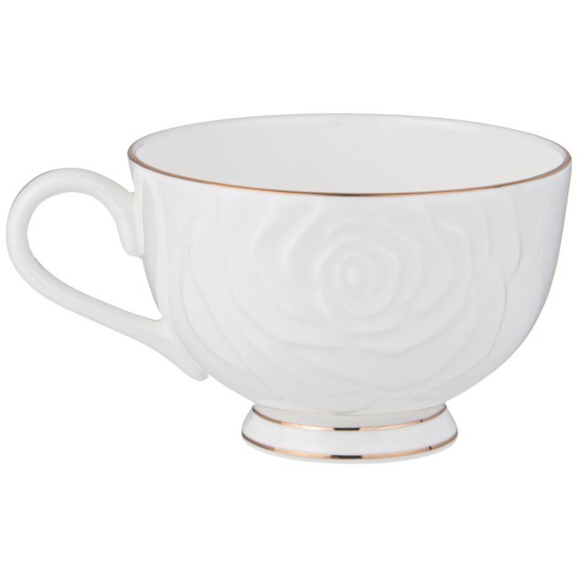 Чайный набор lefard "blanco" на 6 пер. 12 пр. 250 мл Lefard (264-307)