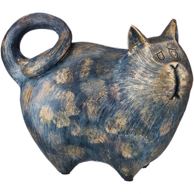 Статуэтка "кот" 18*10*13,5 см. серия "фьюжн" Lefard (154-520)