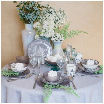 Салатник lefard "forest tale" grey 950 мл 21,5 см Lefard (409-196)