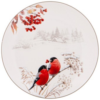 Тарелка закусочная lefard "лесная сказка" 20,5см Lefard (85-1910)