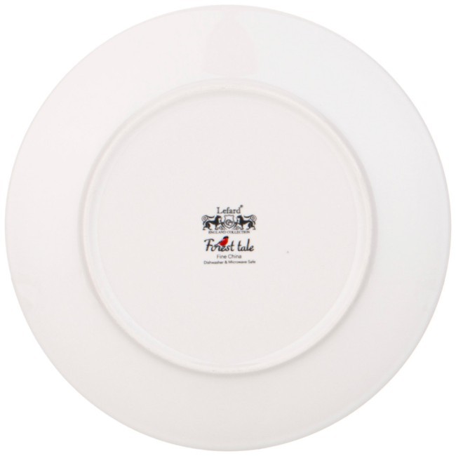 Тарелка закусочная lefard "лесная сказка" 20,5см Lefard (85-1910)