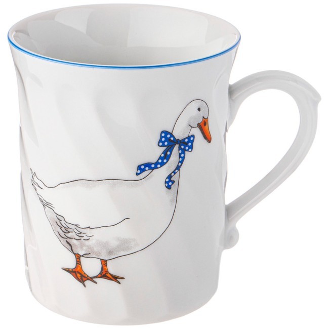 Кружка "гуси" 300 мл. высота=9 см. DUBI (606-682) Кружка "гуси" 300 мл. высота=9 см. DUBI (606-682)