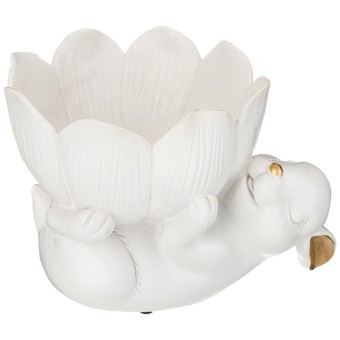 Подставка декоративная для мелочей "зайчонок" 21,5*17*16,5 см Lefard (146-1797)