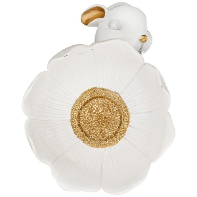 Подставка декоративная для мелочей "зайчонок" 21,5*17*16,5 см Lefard (146-1797)