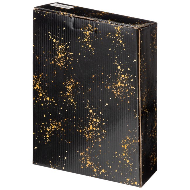 Набор тарелок обеденных bronco "midnight gold" 2 шт. 26,5*21*3,5 см Bronco (42-437) Набор тарелок обеденных bronco "midnight gold" 2 шт. 26,5*21*3,5 см Bronco (42-437)