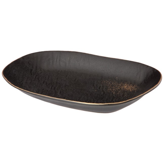 Набор тарелок обеденных bronco "midnight gold" 2 шт. 26,5*21*3,5 см Bronco (42-437) Набор тарелок обеденных bronco "midnight gold" 2 шт. 26,5*21*3,5 см Bronco (42-437)