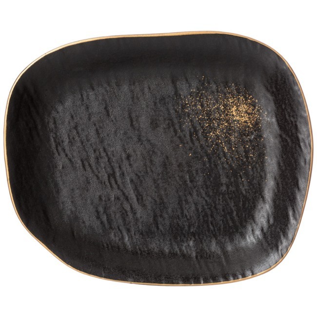 Набор тарелок обеденных bronco "midnight gold" 2 шт. 26,5*21*3,5 см Bronco (42-437) Набор тарелок обеденных bronco "midnight gold" 2 шт. 26,5*21*3,5 см Bronco (42-437)