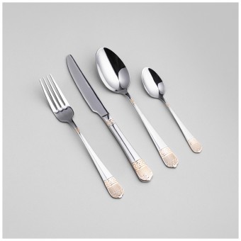 Набор столовых приборов sole agness 24 пр., сталь 18/0 Agness (1000-007) Набор столовых приборов sole agness 24 пр., сталь 18/0 Agness (1000-007)