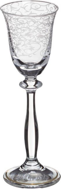 Набор рюмок из 6 шт. "анжела" 60 мл. Crystal Art (615-626)