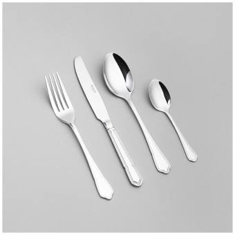 Набор столовых приборов на 6 персон  onda agness 24 пр Agness (942-543)