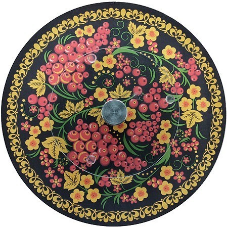 Тортовница 2пр 30,5см вращающ стекло LR (27632) Тортовница 2пр 30,5см вращающ стекло LR (27632)