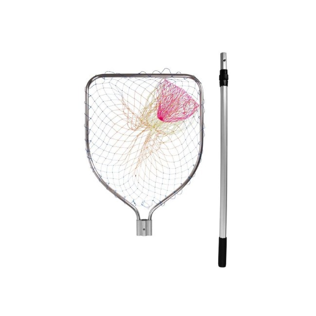 Подсачек телескопический Helios 50х210 см нейлон HS-CB-250210-LT (72770) Подсачек телескопический Helios 50х210 см нейлон HS-CB-250210-LT (72770)