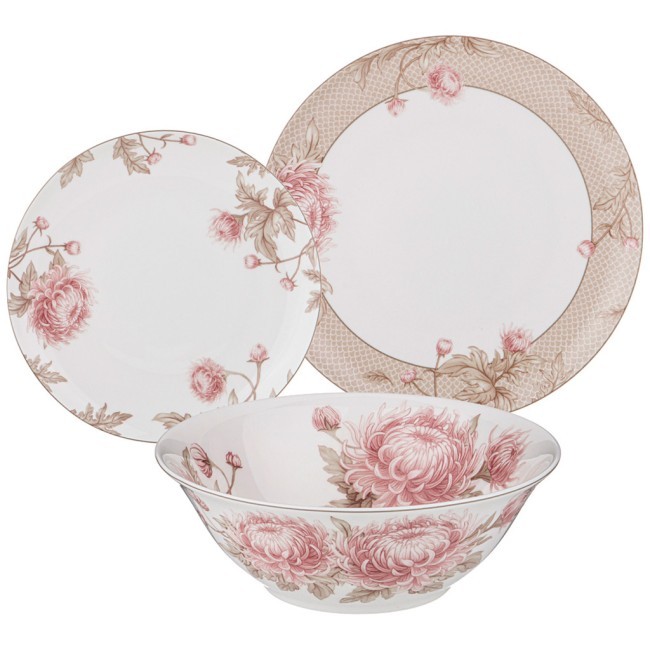 Набор посуды обеденный lefard "астра" на 4 пер.12 пр. : 25,5 см, 20,5см, 750мл 18 см Lefard (415-2244) Набор посуды обеденный lefard "астра" на 4 пер.12 пр. : 25,5 см, 20,5см, 750мл 18 см Lefard (415-2244)