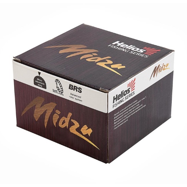 Катушка безынерционная Helios Midzu 3000R 1bb HS-NER-M3000R (72095)