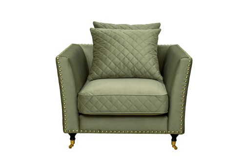 Кресло Sorrento, велюр оливковый Colt1002 98*101*88см (TT-00014972)