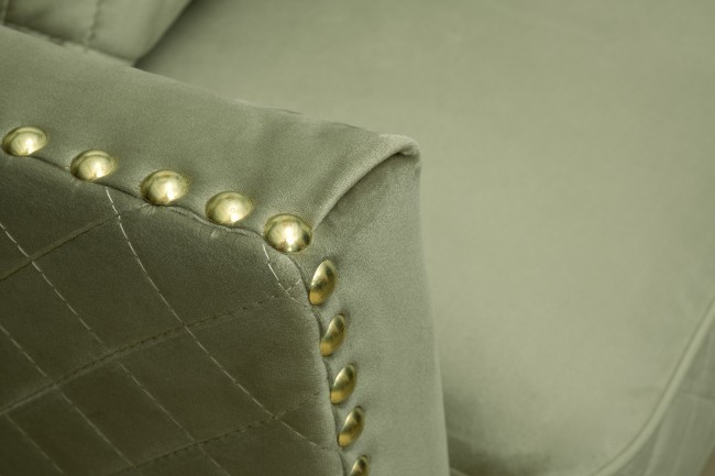 Кресло Sorrento, велюр оливковый Colt1002 98*101*88см (TT-00014972)