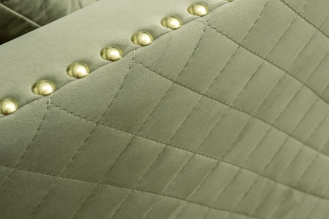 Кресло Sorrento, велюр оливковый Colt1002 98*101*88см (TT-00014972)