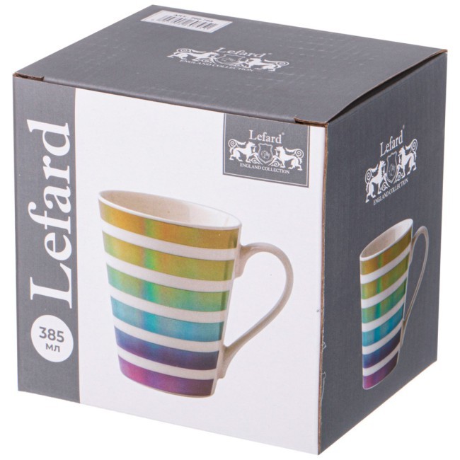 Кружка lefard "градиент" 385мл Lefard (260-795)