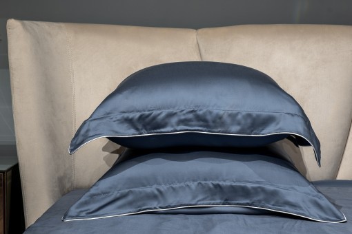 Комплект наволочек тенсель синий 70*70 (2шт) (TT-00014147) Комплект наволочек тенсель синий 70*70 (2шт) (TT-00014147)