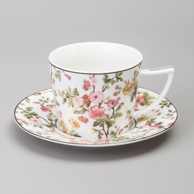 Чайный набор lefard "blossom" на 6 пер. 12 пр. 250 мл Lefard (165-589) Чайный набор lefard "blossom" на 6 пер. 12 пр. 250 мл Lefard (165-589)