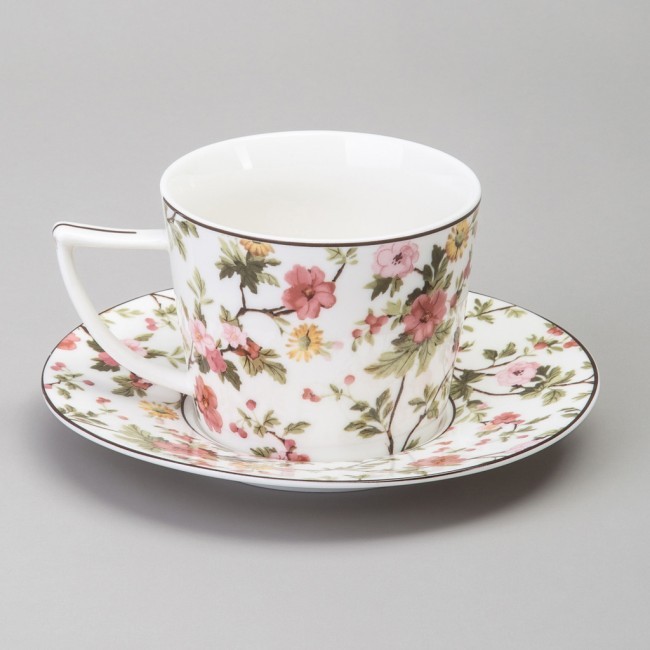 Чайный набор lefard "blossom" на 6 пер. 12 пр. 250 мл Lefard (165-589) Чайный набор lefard "blossom" на 6 пер. 12 пр. 250 мл Lefard (165-589)