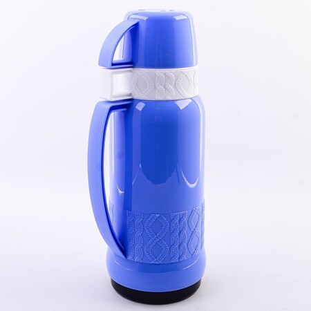 Термос 1л Premium пластик/стекл.колба Mayer&Boch (4394-1)