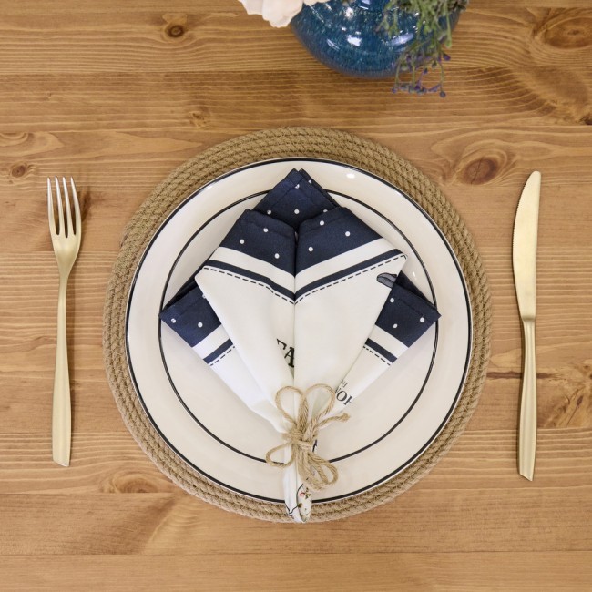 Набор салфеток из 2-х шт "family farm" ,40х40см,синий,100% хлопок,твил Lefard (850-742-83) Набор салфеток из 2-х шт "family farm" ,40х40см,синий,100% хлопок,твил Lefard (850-742-83)