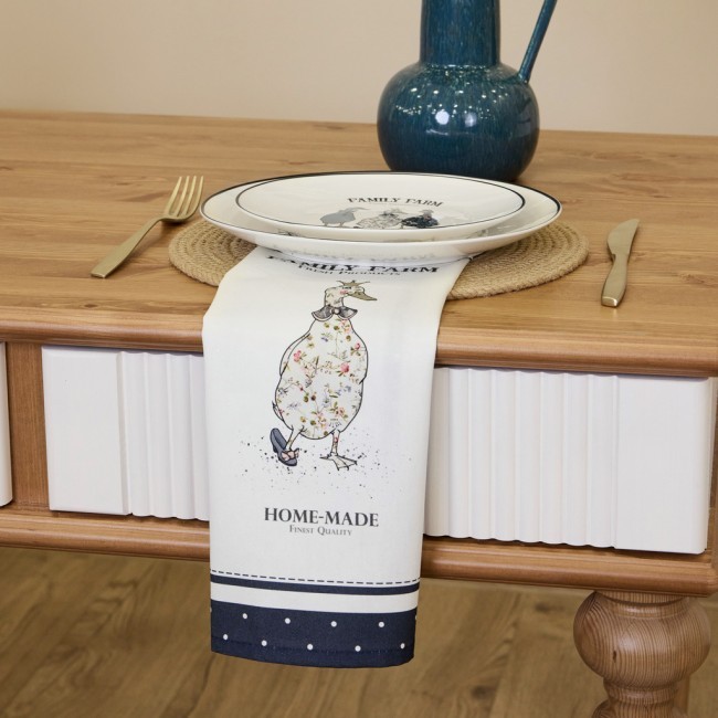 Набор салфеток из 2-х шт "family farm" ,40х40см,синий,100% хлопок,твил Lefard (850-742-83) Набор салфеток из 2-х шт "family farm" ,40х40см,синий,100% хлопок,твил Lefard (850-742-83)