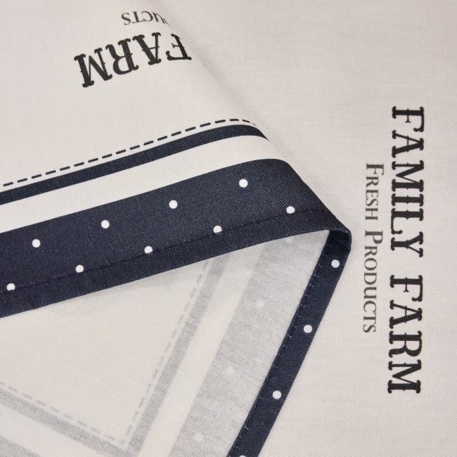 Набор салфеток из 2-х шт "family farm" ,40х40см,синий,100% хлопок,твил Lefard (850-742-83) Набор салфеток из 2-х шт "family farm" ,40х40см,синий,100% хлопок,твил Lefard (850-742-83)