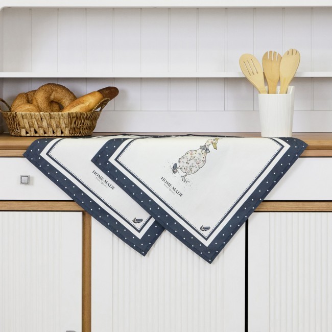 Набор салфеток из 2-х шт "family farm" ,40х40см,синий,100% хлопок,твил Lefard (850-742-83) Набор салфеток из 2-х шт "family farm" ,40х40см,синий,100% хлопок,твил Lefard (850-742-83)