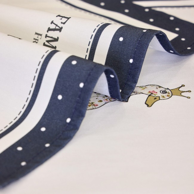 Набор салфеток из 2-х шт "family farm" ,40х40см,синий,100% хлопок,твил Lefard (850-742-83) Набор салфеток из 2-х шт "family farm" ,40х40см,синий,100% хлопок,твил Lefard (850-742-83)