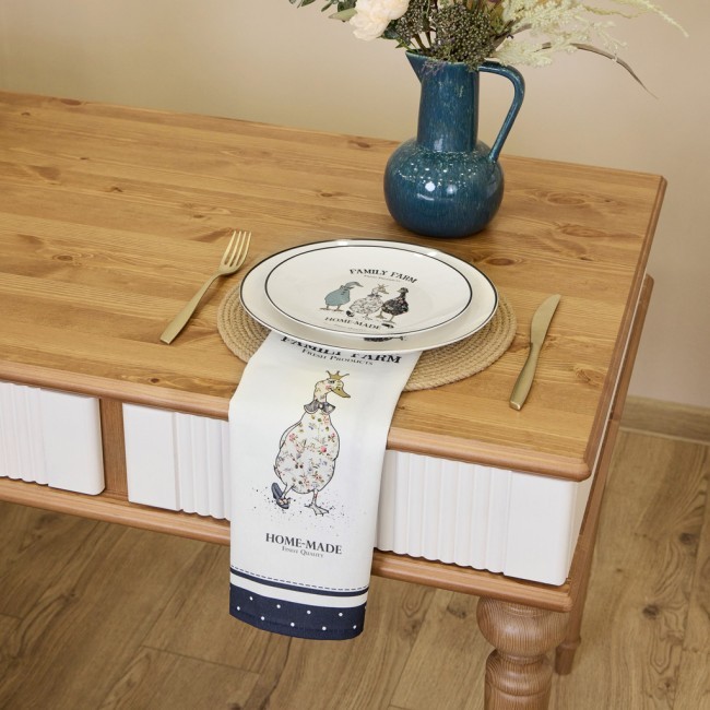 Набор салфеток из 2-х шт "family farm" ,40х40см,синий,100% хлопок,твил Lefard (850-742-83) Набор салфеток из 2-х шт "family farm" ,40х40см,синий,100% хлопок,твил Lefard (850-742-83)