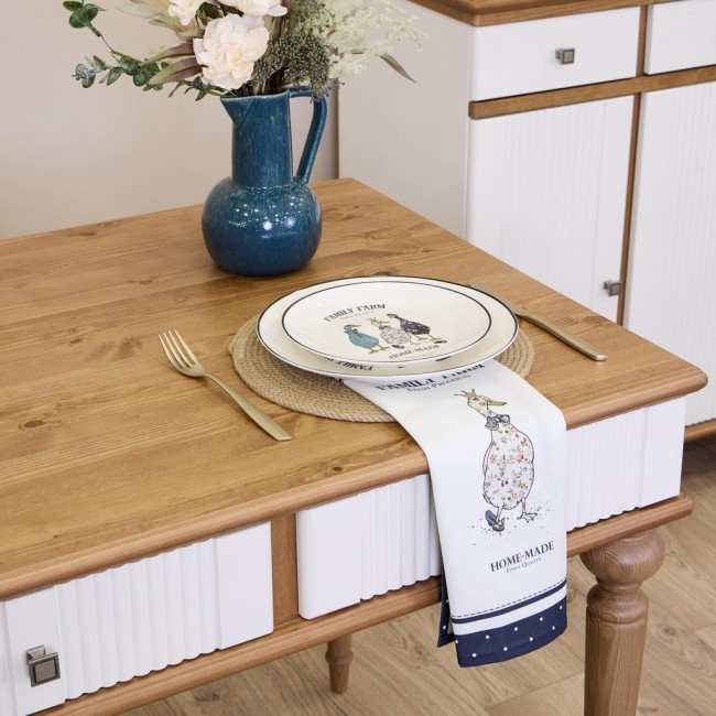 Набор салфеток из 2-х шт "family farm" ,40х40см,синий,100% хлопок,твил Lefard (850-742-83) Набор салфеток из 2-х шт "family farm" ,40х40см,синий,100% хлопок,твил Lefard (850-742-83)