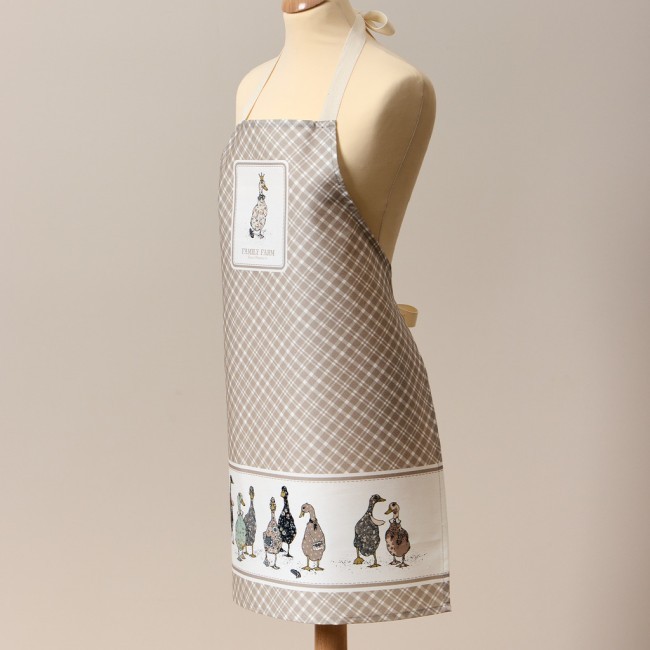 Фартук "family farm",60х70см 100% хлопок, клетка, кайма,твил,пропитка Lefard (850-748-7) Фартук "family farm",60х70см 100% хлопок, клетка, кайма,твил,пропитка Lefard (850-748-7)