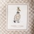 Фартук "family farm",60х70см 100% хлопок, клетка, кайма,твил,пропитка SANTALINO (850-748-7)