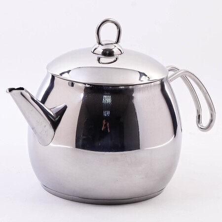 Чайник металлический 1,5л Home Perfect нерж/ст (800-306)