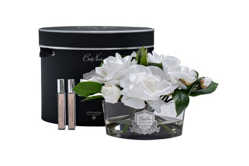 Диффузор Oval White, спрей Charente Rose 2x10мл  в уп. (TT-00014734)