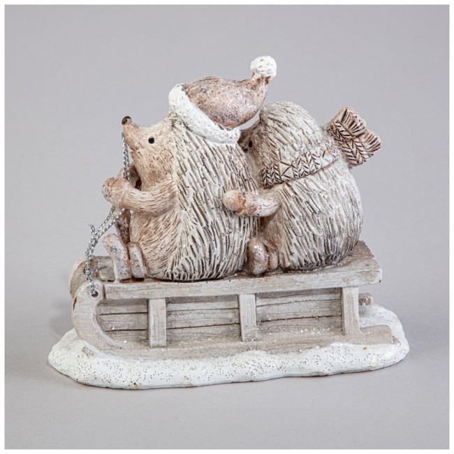 Статуэтка "ежики" 12х5,5х10 см Lefard (162-1266) Статуэтка "ежики" 12х5,5х10 см Lefard (162-1266)