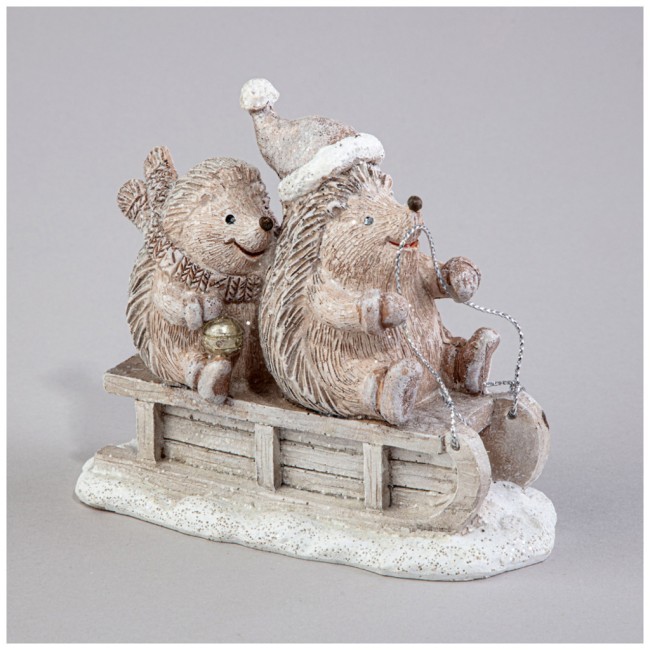 Статуэтка "ежики" 12х5,5х10 см Lefard (162-1266) Статуэтка "ежики" 12х5,5х10 см Lefard (162-1266)