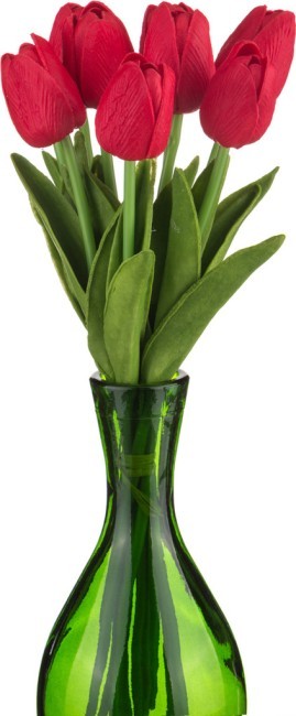 Комплект цветов искусственных из 9 шт "тюльпан" длина=33 см Lefard (23-296) Комплект цветов искусственных из 9 шт "тюльпан" длина=33 см Lefard (23-296)