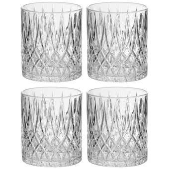 Набор стаканов из 4 шт  "diamant" 310мл Lefard (691-050)