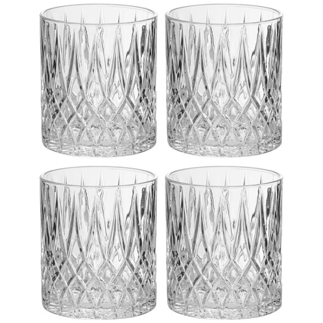 Набор стаканов из 4 шт  "diamant" 310мл Lefard (691-050)