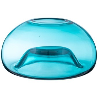 Ваза "d'arte" blue 19.5*19.5*10 cm Bronco (694-070)